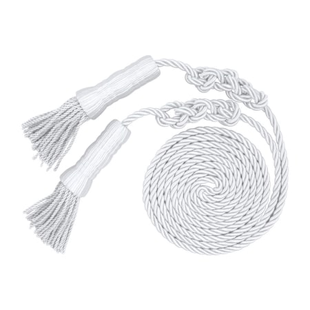 Global Flags Unlimited White Cord & Tassels 3'x5' 203815